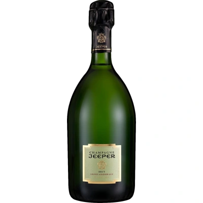 Champagne Jeeper Grand Assemblage Brut Šumivé 12.0% 0.75 l (holá láhev)