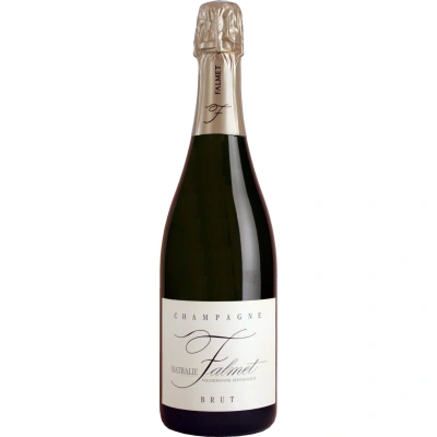 Champagne Nathalie Falmet Brut Šumivé 12.0% 0.75 l (holá láhev)