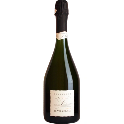 Champagne Nathalie Falmet Le Val Cornet Brut Šumivé 12.0% 0.75 l (holá láhev)