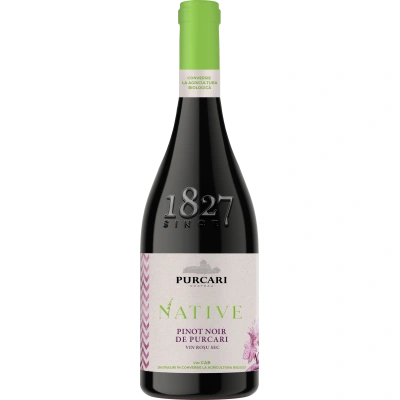 Chateau Purcari Native Pinot Noir de Purcari 2021 Červené 13.5% 0.75 l (holá láhev)