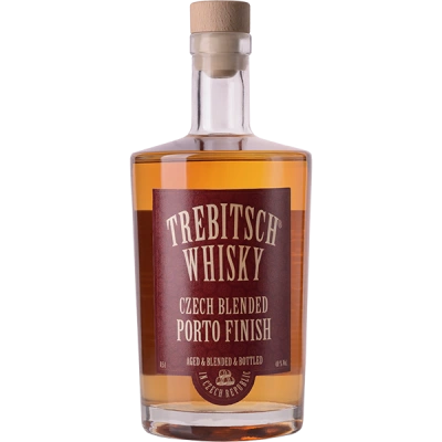 TREBITSCH Czech Blended Whisky PORTO finish 40 % 0,5L
