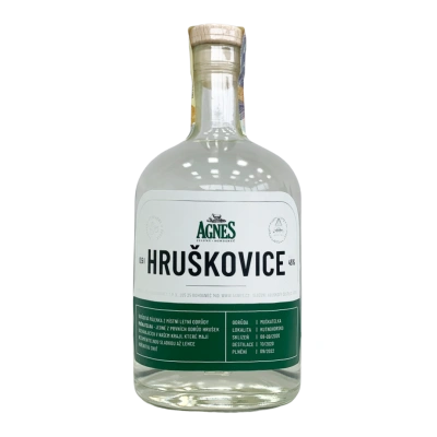 Agnes Hruškovice Muškatelka 45% 0,5L