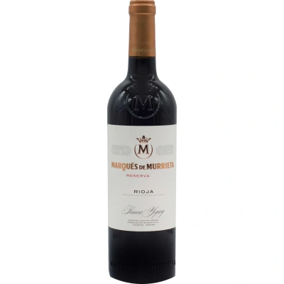 Marques de Murrieta Rioja Reserva 2018 Červené 14.0% 0.75 l (holá láhev)