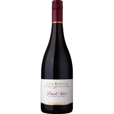 Ata Rangi McCrone Pinot Noir 2018 Červené 14.0% 0.75 l (holá láhev)