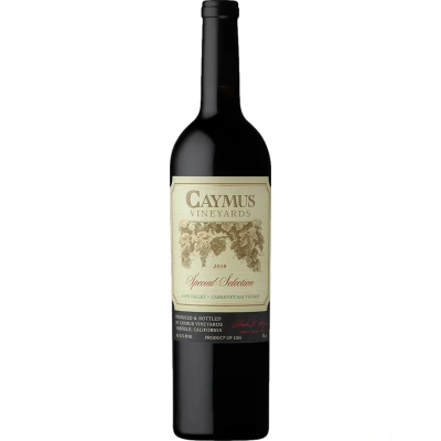 Caymus Special Selection Cabernet Sauvignon 2018 Červené 14.9% 0.75 l (holá láhev)