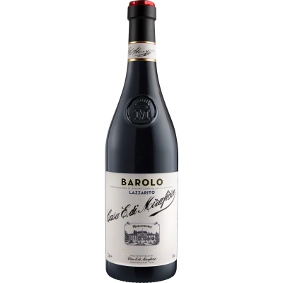 Mirafiore Barolo Lazzarito 2015 Červené 14.0% 0.75 l (holá láhev)