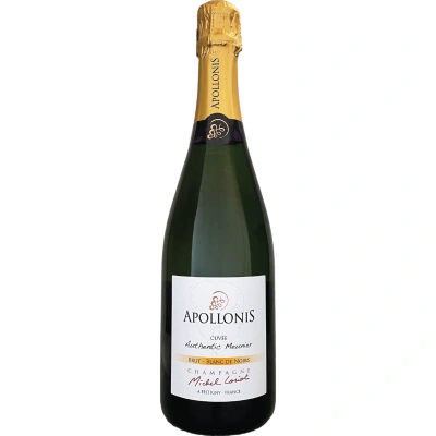 Champagne Apollonis Michel Loriot Authentic Meunier Blanc de Noirs Šumivé 12.4% 0.75 l (holá láhev)