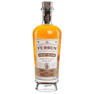 Frederic Kafka FERRUM Honey elixír 35% 0,7L