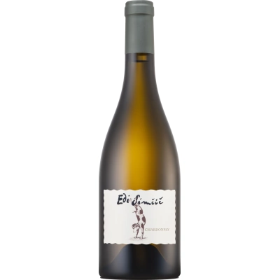 Edi Simcic Chardonnay 2019 Bílé 13.5% 0.75 l (holá láhev)