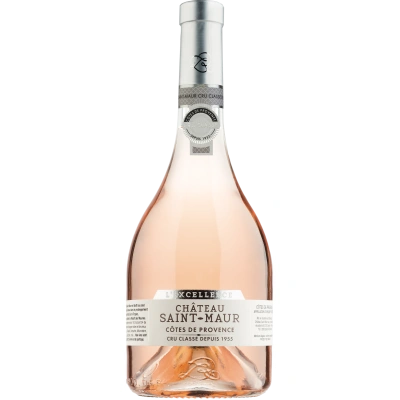 Chateau Saint-Maur L'Excellence Rose 2022 Růžové 13.5% 0.75 l (holá láhev)
