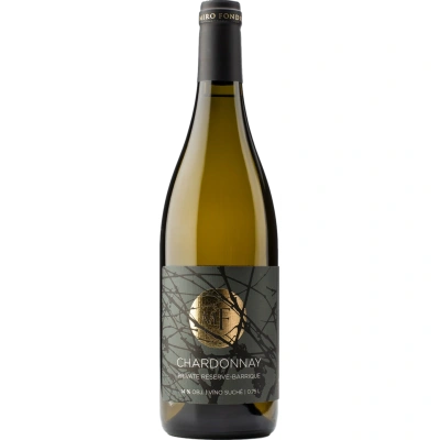 Miro Fondrk Chardonnay Private Reserve 2021 Bílé 14.0% 0.75 l (holá láhev)