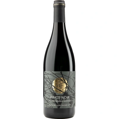 Miro Fondrk Pinot Noir Private Reserve 2019 Červené 14.5% 0.75 l (holá láhev)