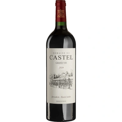 Domaine du Castel Grand Vin 2020 Červené 15.0% 0.75 l (holá láhev)