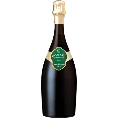 Champagne Gosset Grand Millesime Brut 2015 Šumivé 12.0% 0.75 l (holá láhev)