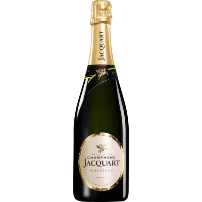 Champagne Jacquart Mosaique Brut Šumivé 12.0% 0.75 l (holá láhev)