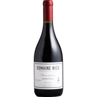 Domaine Nico Grande Mere Pinot Noir 2021 Červené 13.0% 0.75 l (holá láhev)