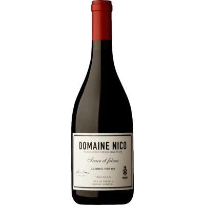 Domaine Nico La Savante Pinot Noir 2021 Červené 13.5% 0.75 l (holá láhev)
