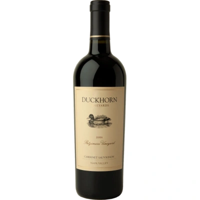 Duckhorn Patzimaro Vineyard Cabernet Sauvignon 2016 Červené 14.5% 0.75 l (holá láhev)