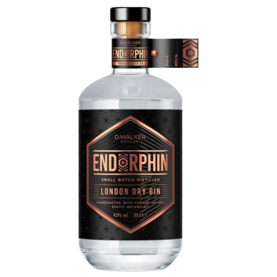 ENDORPHIN London Dry gin 43% 0,5L