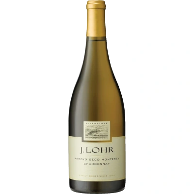 J. Lohr Riverstone Chardonnay 2021 Bílé 13.5% 0.75 l (holá láhev)