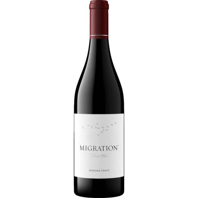 Duckhorn Migration Sonoma Coast Pinot Noir 2021 Červené 14.5% 0.75 l (holá láhev)
