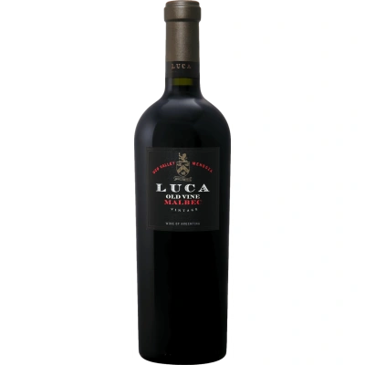 Luca Old Vine Malbec 2020 Červené 13.6% 0.75 l (holá láhev)