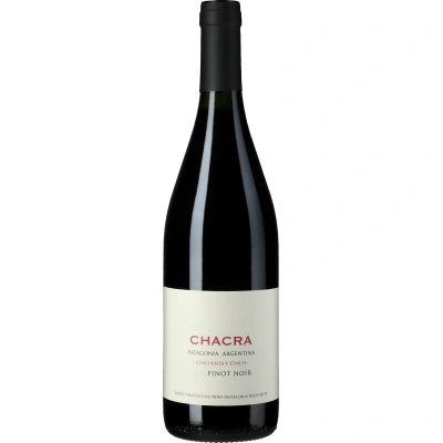 Bodega Chacra Cincuenta y Cinco Pinot Noir 2022 Červené 12.8% 0.75 l (holá láhev)