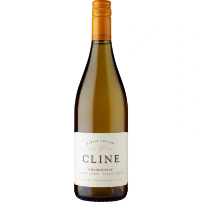 Cline Chardonnay 2020 Bílé 14.5% 0.75 l (holá láhev)