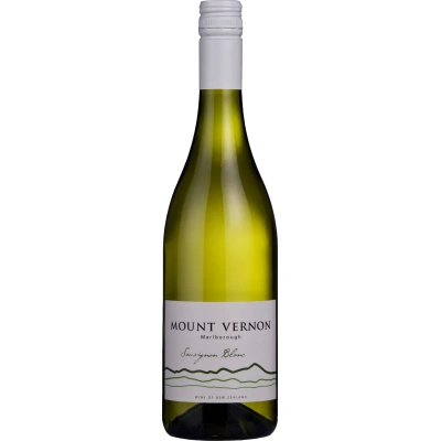 Mount Vernon Marlborough Sauvignon Blanc 2022 Bílé 13.0% 0.75 l (holá láhev)
