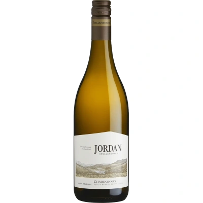 Jordan Barrel Fermented Chardonnay 2022 Bílé 13.5% 0.75 l (holá láhev)