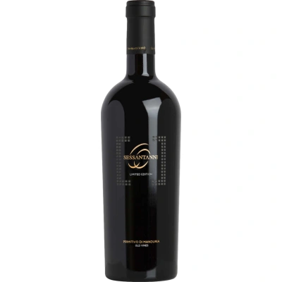 San Marzano 60 Sessantanni Limited Edition Old Vines Primitivo di Manduria 2018 Červené 14.5% 0.75 l (holá láhev)