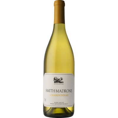Smith Madrone Chardonnay 2018 Bílé 14.5% 0.75 l (holá láhev)
