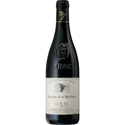 Mordoree Lirac Rouge La Reine des Bois 2020 Červené 14.0% 0.75 l (holá láhev)