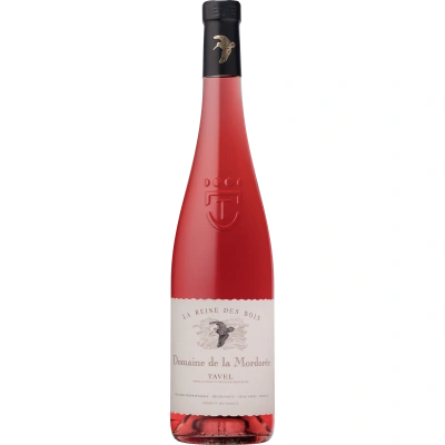 Mordoree Tavel Rose La Reine des Bois 2021 Růžové 14.5% 0.75 l (holá láhev)