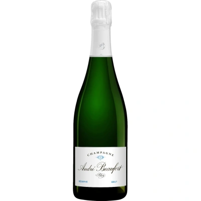 Champagne Andre Beaufort Polisy Brut Reserve Šumivé 12.0% 0.75 l (holá láhev)