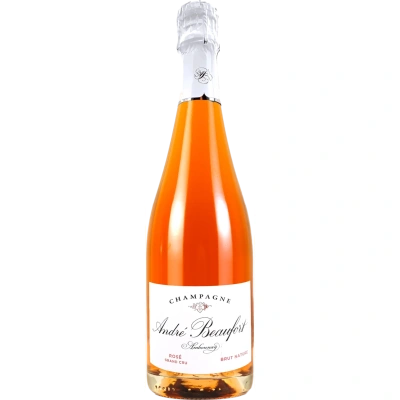 Champagne Andre Beaufort Ambonnay Grand Cru Rose Brut          Šumivé 12.5% 0.75 l (holá láhev)
