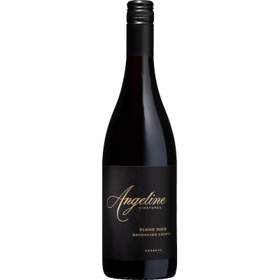 Angeline Pinot Noir Reserve 2021 Červené 13.9% 0.75 l (holá láhev)