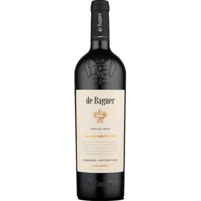 Klet Brda De Baguer Chardonnay - Sauvignon Blanc 2017 Bílé 13.5% 0.75 l (holá láhev)