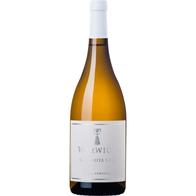 Warwick The White Lady Chardonnay 2021 Bílé 14.0% 0.75 l (holá láhev)