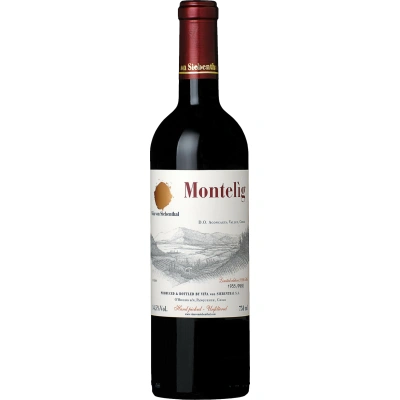 Vina von Siebenthal Montelig 2014 Červené 14.5% 0.75 l (holá láhev)