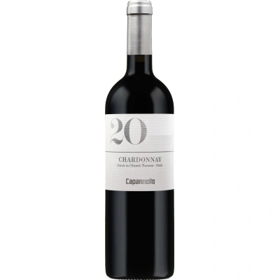 Capannelle Chardonnay 2019 Bílé 13.0% 0.75 l (holá láhev)