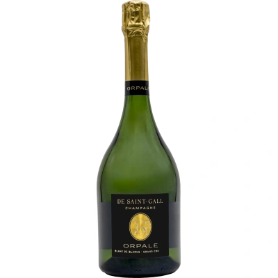 Champagne De Saint Gall Orpale Blanc de Blancs Grand Cru 2012 Šumivé 12.5% 0.75 l (holá láhev)