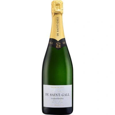 Champagne De Saint Gall Tradition Premier Cru Šumivé 12.5% 0.75 l (holá láhev)