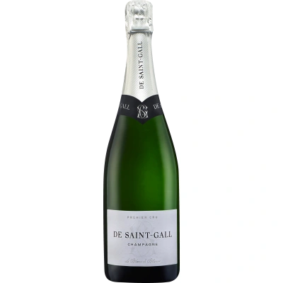 Champagne De Saint Gall Blanc de Blancs Premier Cru Šumivé 12.5% 0.75 l