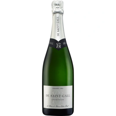 Champagne De Saint Gall Blanc de Blancs Grand Cru Extra Brut Šumivé 12.5% 0.75 l (holá láhev)