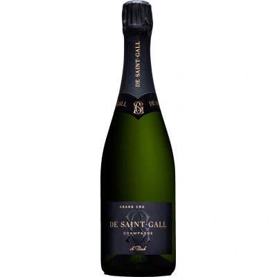Champagne De Saint Gall So Dark Grand Cru 2016 Šumivé 12.5% 0.75 l (holá láhev)