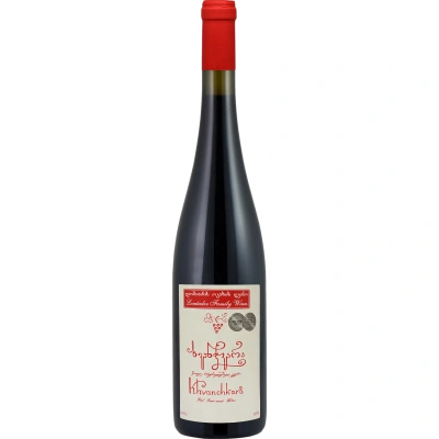 Lomtadze Family Wine Khvanchkara 2022 Červené 11.5% 0.75 l (holá láhev)