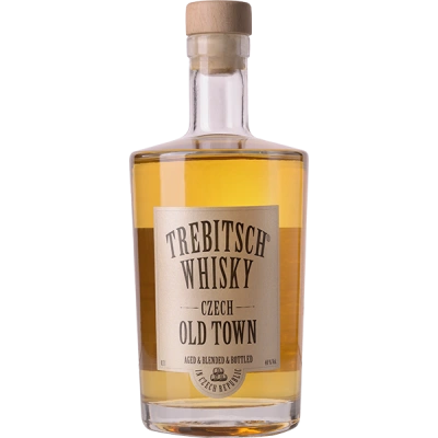 Trebitsch Whisky Czech Old Town blended 40% 0,7L