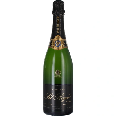 Champagne Pol Roger Vintage 2015 Šumivé 12.5% 0.75 l (holá láhev)