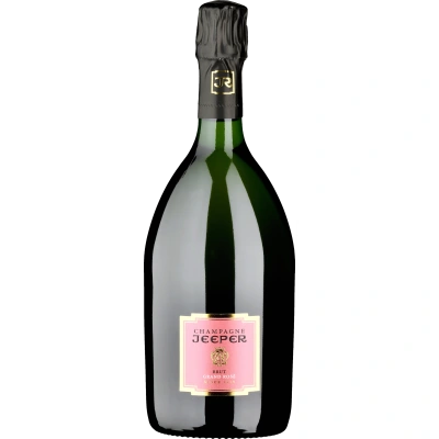 Champagne Jeeper Grand Rose Brut Šumivé 12.0% 0.75 l (holá láhev)